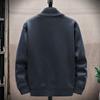 Men's Autumn Winter Cable Knit Zipper Cardigan - Thick Warm Casual Sweater for Men