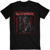 Iron Maiden Хлопковая футболка унисекс для взрослых Senjutsu Album