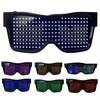 Electronic Bluetooth Luminous Glasses with LED Light Birthday Party Club Props