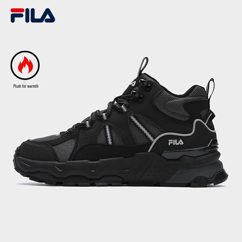 Fila Женские утепленные кроссовки на платформе средней высоты