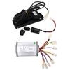 48V 1000w Brushed Motor Controller with Foot Throttle Pedal Electric Bicycles Conversion Kit for