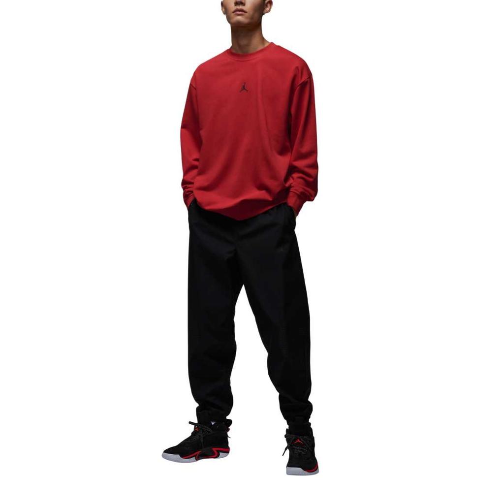 Jordan Спортивный кроссовер Dri-FIT с круглым вырезом, однотонный, с вышивкой, удобный свитшот, мужской свитшот FV8625-687
