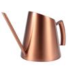 400/900/1500ml Household Stainless Steel Watering Can Pot Garden Green Plant Flower Watering Kettle Bronze Garden Accessories
