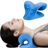 Cervical Spine Stretch Gravity Muscle Relaxation Traction Neck Stretcher Shoulder Massage Pillow Relieve Pain Spine Correction