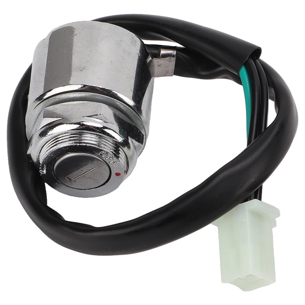 4 Wire Ignition Key Switch for 50cc 70cc 90cc 110cc 125cc 250cc ATV Quad Dirt Bike Scooter Motorcycle