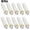 Dampers 10pcs Cabinet Door Catch with Noise Reduction & Push To Open System for Use In Cupboards Drawers & Cabinets