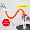 Аксессуары для кранов Вращающийся на 360° гибкий шланговый кран Распылительная головка Удлинитель трубы для крана Удлинительная трубка