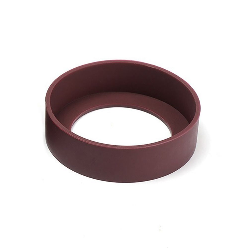 Non-Slip Water Cup Coasters Silicone Water Bottom Sleeve Cup Mat Vacuum Cup Bottom Mat  Mug