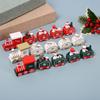 Cartoon Christmas Train - Creative Wooden Ornaments & Gifts for Kids