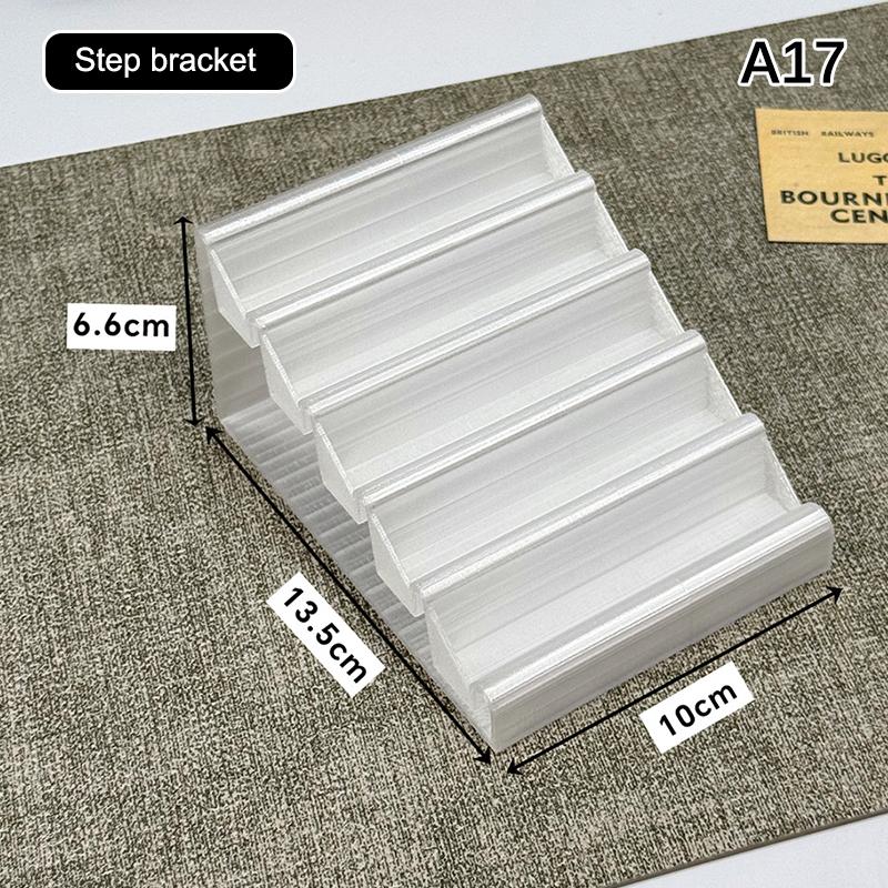 Colorful Nail Art Display Holder Storage Box for Transfer Paper Organizer for Nail Foil Stickers Suitable for Home and Salon Use