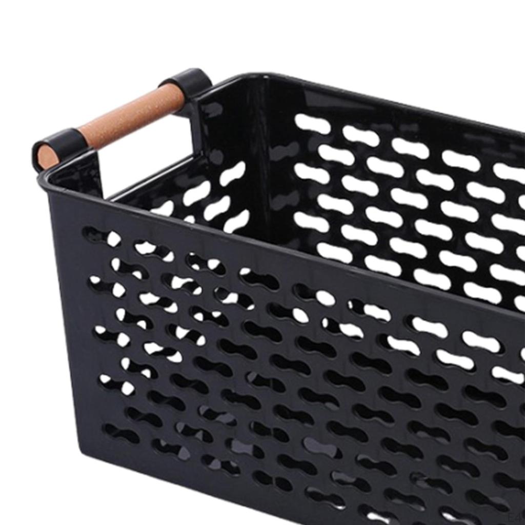 Настольная корзина для хранения косметический органайзер с ручками для дома