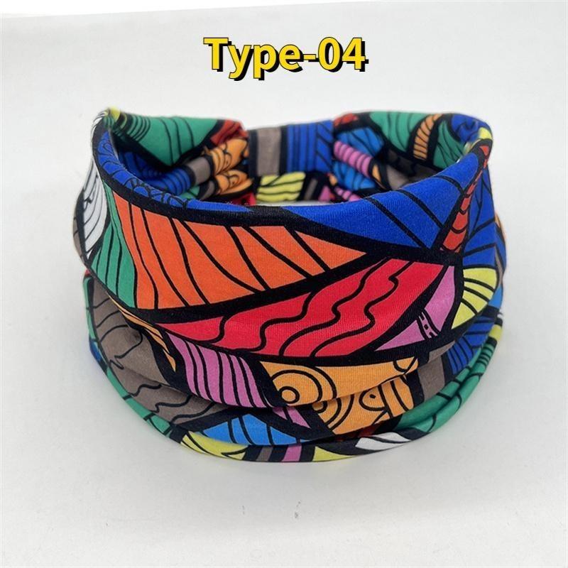 Повязка на голову с принтом для женщин, повязка для волос в крутом стиле, женская повязка на голову для салона макияжа, головные уборы, тюрбан, аксессуары для девочек