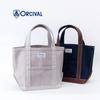 Сумка-тоут ORCIVAL Canvas S Один размер 921 [OR-H0285KWC] МОРСКОЙ×ЛЕСНОЙ ОРЕХ