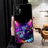 Чехол для Xiaomi Redmi Note 14 12C 13C 12 11 A1 A4 A5 14C 13 Pro Plus 9 8 7 10 A3 K80 Чехол для телефона K40 A2 A1 Крутой Цветной Кот