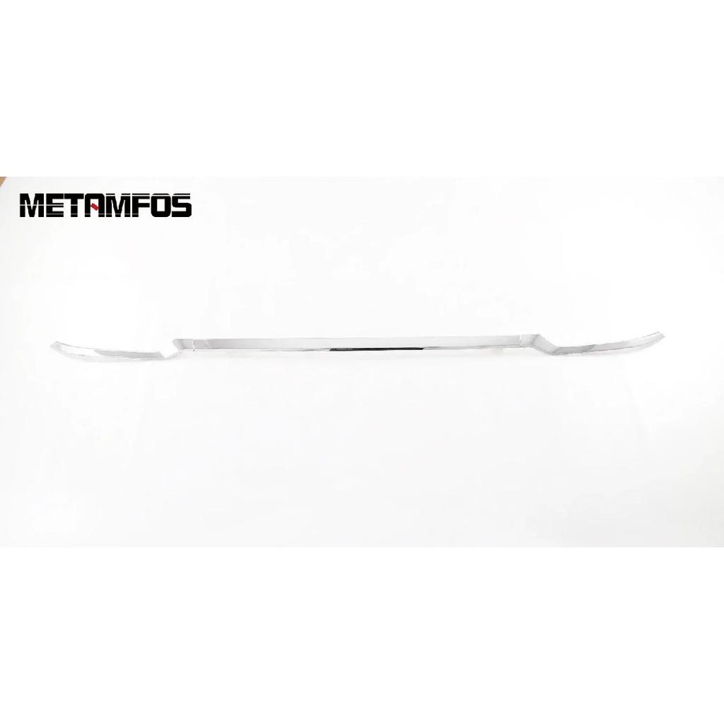 For Lexus NX 250 350 350H 450H -2025 Chrome Rear Bumper Lip Trim Spoiler Body Kit Diffuser Splitter Protector Accessories