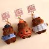 Милый мультяшный брелок-подвеска в виде капибары, плюшевая игрушка, креативный изысканный рюкзак, украшения, аксессуары, подарки