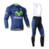 Professional Riding Bicycle Cycling Clothing Set Men Quick-drying Jerseys Bicycle Clothes Suit
