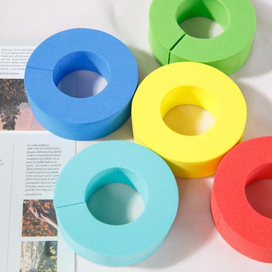 12 шт./компл. губка пушистые бигуди для волос C-образной формы без нагрева для женщин ночные бигуди для сна ленивые девушки влажные сухие короткие длинные волосы завивка инструменты для укладки