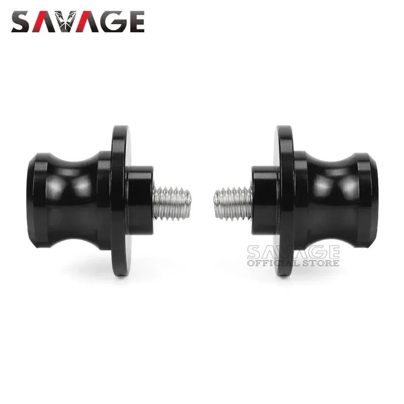 Motorcycle Stand Screw Swingarm Spools Slider M8 For Suzuki GSXR600 GSXR750 GSX-R 1000 SV650 GSX-S GSX R GSXR 600 750 GSX-8S 8R
