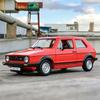 Ббураго 1:24 Фольксваген Гольф GTI Mk1 1979 Сплав Спортивный Автомобиль Модель Литье под Давлением Металл Классический Гоночный Автомобиль Транспортные Средства Модель Симуляция Игрушки