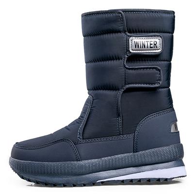 Женские зимние ботинки, нескользящие, водонепроницаемые, зимние, легкие, уличные, ботильоны, женская обувь на платформе, толстые, плюшевые, зимние ботинки