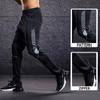 Men's Jogging Pants With Zip Pockets Football Training Pants Casual Basketball Sports Trousers Loose Sweatpants