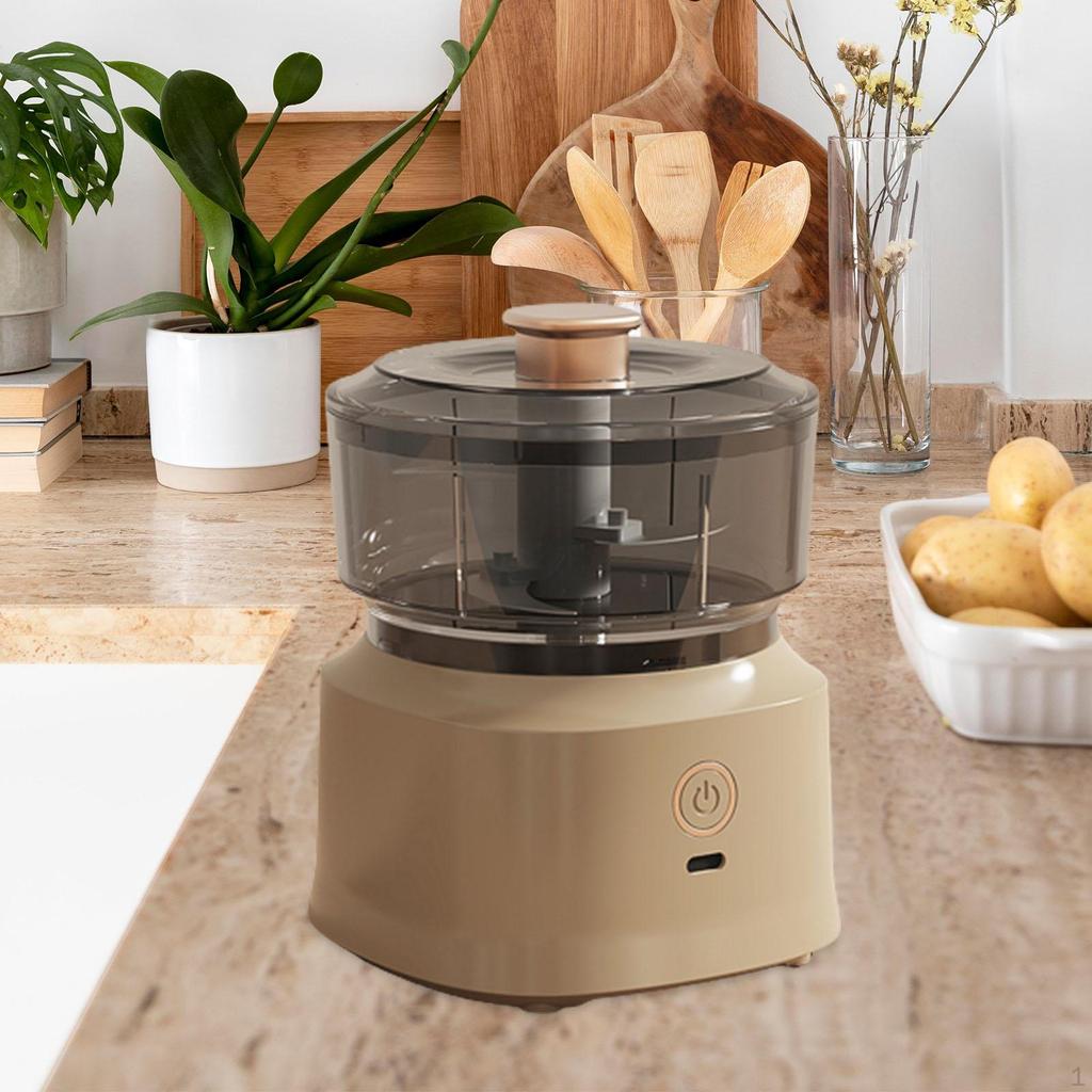 Блендер Кухонный комбайн 350 мл Многофункциональный кухонный гаджет Автоматический мини-видимый электрический чеснок