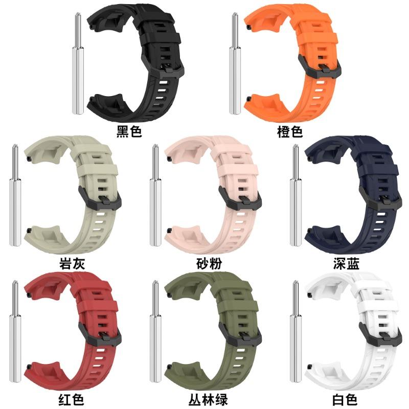 Silicone Strap for Amazfit T-REX 3 Smart Watch Sports Band Original Replacement for Huami T Rex3 Bracelet Belt Accessories TRex 3