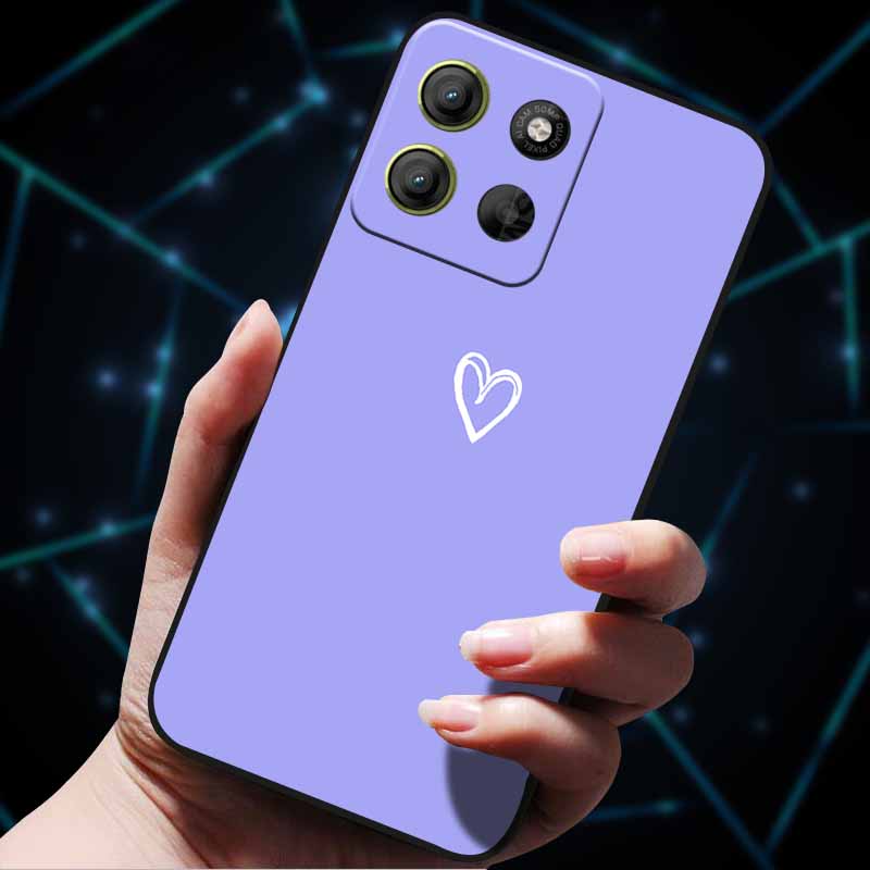 For Moto G15 4G Case Painted Cats Soft Silicone Lovely Back Case for Motorola Moto G15 Power G 15 Phone Cover MotoG15 etui Funda