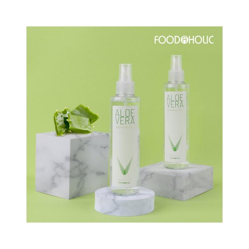 Foodaholic Успокаивающий мист с алоэ вера 200 мл