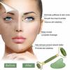 Роликовые и гуаша инструменты от Natural Jade Скребок Массажер с камнями для лица