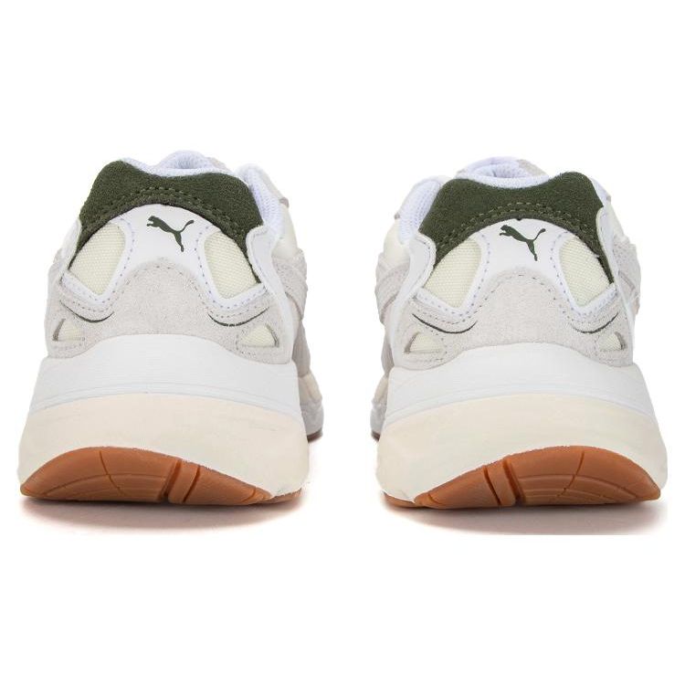 Puma Кроссовки Teveris Nitro White Green Moss Unisex Кремовые 388774-13