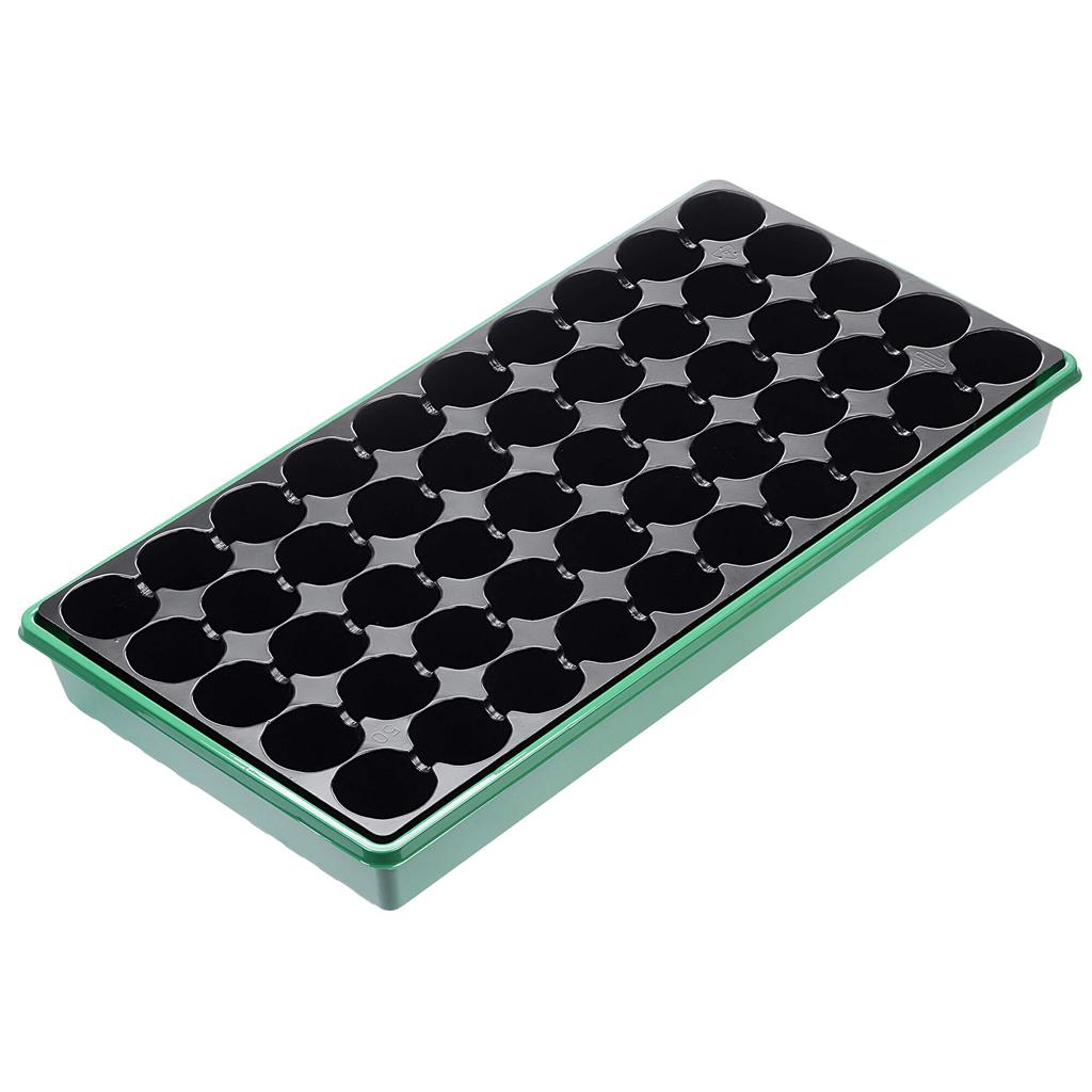 KADAX Large Mini Greenhouse, Mini Greenhouse, Greenhouse, 50 Cells, Germination Box