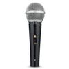 Fujirec Dynamic Microphone with XLR Phone Cable, Wired Handheld Microphone for Vocals, Narration, Karaoke, and DTM, with Switch, Unidirectional (Black