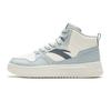 Comfortable Shock Absorbing High Top Sneakers Men Sneakers White Blue 912348002Q-3