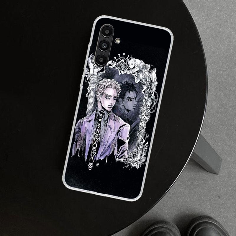 Чехол для телефона JoJo Кира Йошикаге Killer Queen для Samsung Galaxy A17 A16 A26 A36 A56 A57 A37 A15 A25 A35 A55 A14 A24 A34 A54