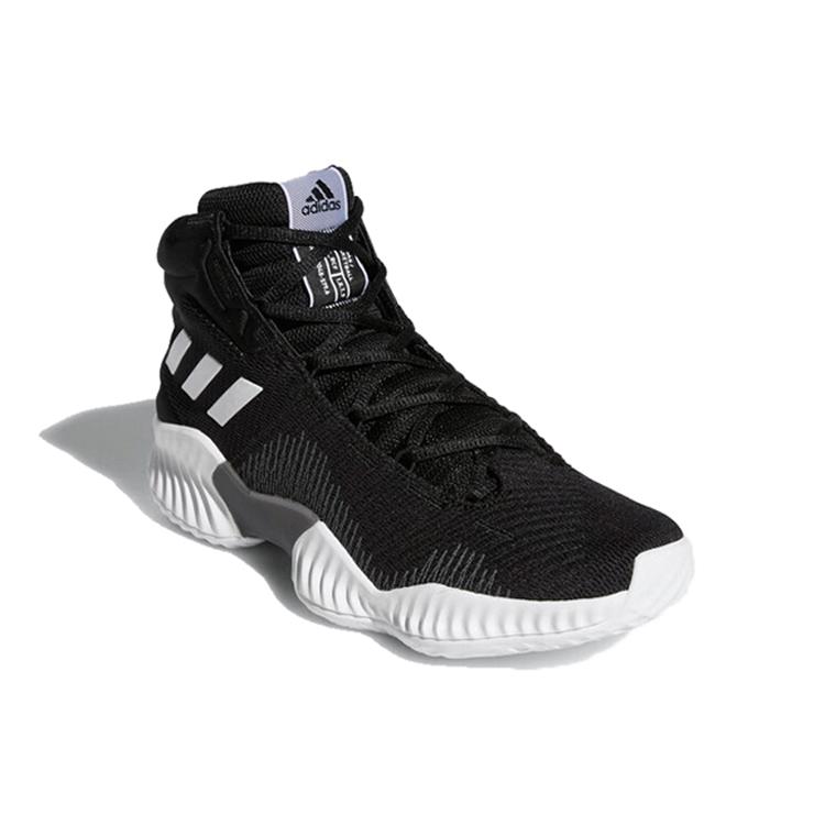New Adidas Pro Bounce 2018 Black White FW5746