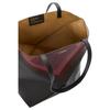 Loewe Medium Puzzle Fold Tote In Nappa Calfskin Black/Burgundy Women Tote_bags A779G50X96-1101
