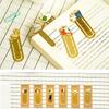 Закладка для книг Kawaii Reading Book Clip Cat Pagination Mark в японском стиле Metal Bookmark Gifts