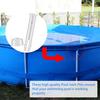 36/24/12 Наборов 7см/6см/5.5см Штыри для соединения каркаса бассейна с резиновыми уплотнителями Замена для круглых надувных бассейнов Intex с металлическим каркасом Аксессуары