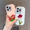 LZ16 Flower Soft Phone Case for Samsung S24 Ultra S23 Plus S21 FE A16 A54 A34 A05s A06 Infinix Hot 40 30i Lens Protection Shockproof Cover