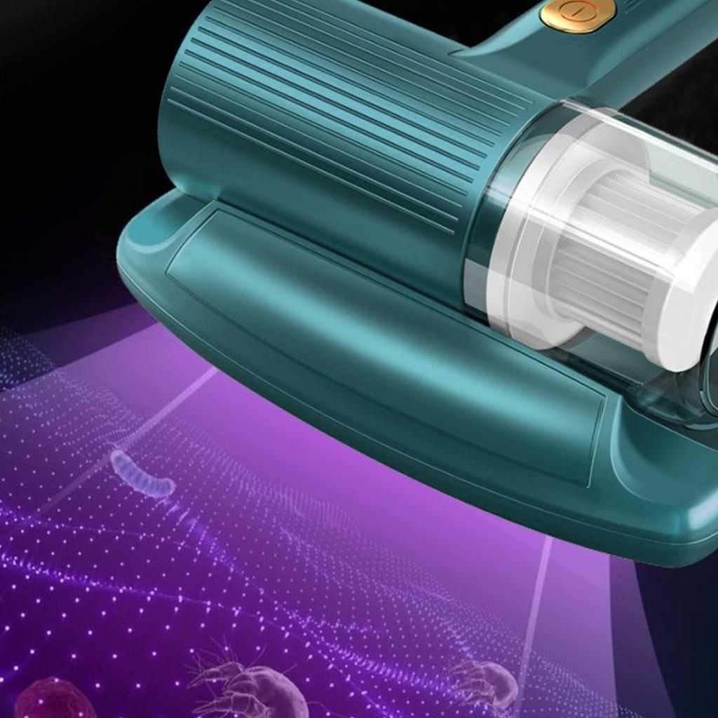 Матрасный пылесос Cln Фиолетовый свет USB-зарядка Беспроводной пылесос от клещей Cln с силой всасывания 20 кПа Электрический удалитель клещей