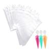 Formemory Disposable Pastry Bags, 100-Count, Reusable Pastry Bags for Cream, Cake, Icing, Piping, and Decorating.