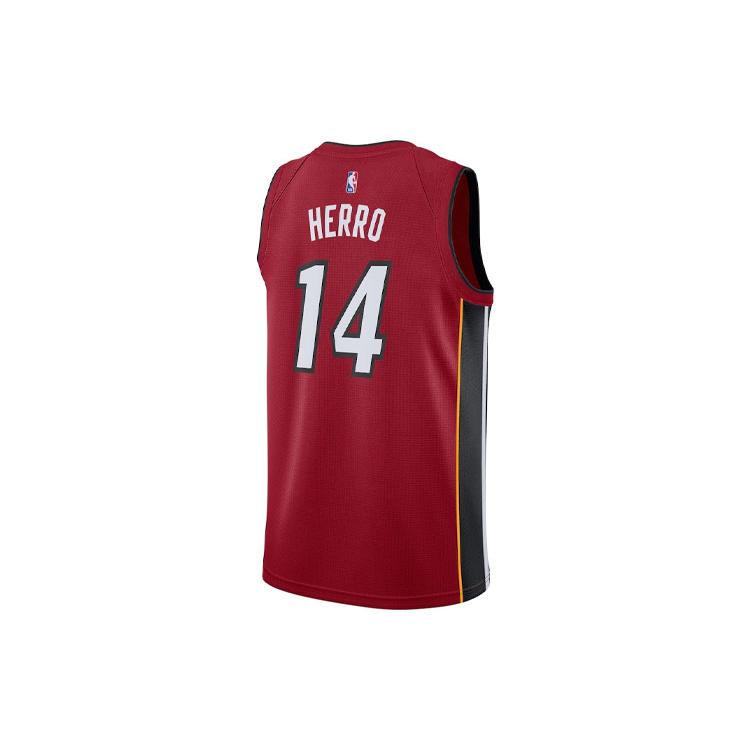 Nike Мужская баскетбольная майка NBA Красная Средняя Прямой крой CV9483-608