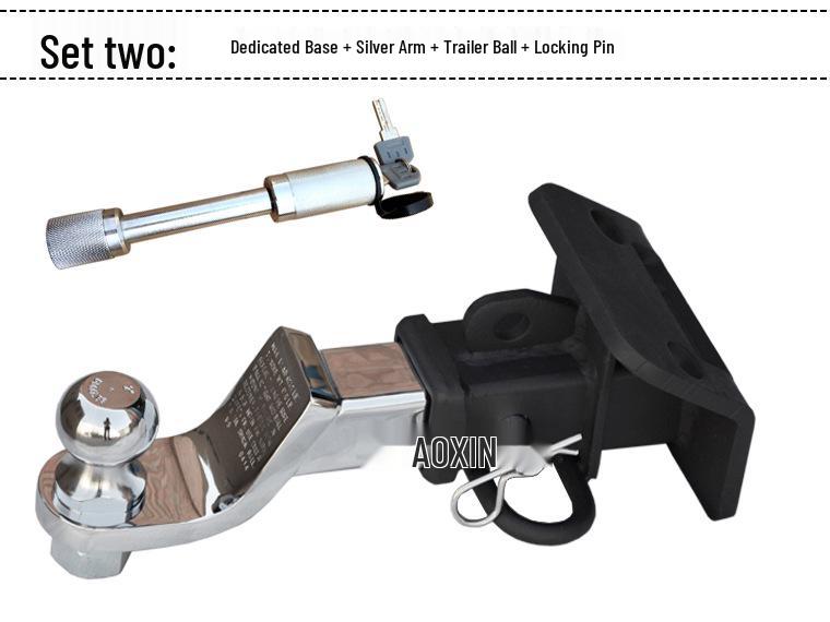 Буксировочный крюк для Land Rover Discovery 4, Range Rover Sport, Discovery 3 - Подходит для прицепа, балки, яхты, мотоцикла, лодки