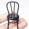 Furniture Model Kitchen Furniture Doll House Accessories 1:24 Dollhouse Chair Miniature Chair