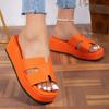 Breathable Sandals Drag Female Summer Fashion Versatile Casual Beach Slippers Slippers Large Size Sandals Drag