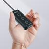 3 Клавиши Портативная Клавиатура Клавиатура USB Макро Программирование Клавиш USB Соединение Клавиатура для Игр Поддержка Нескольких Платформ