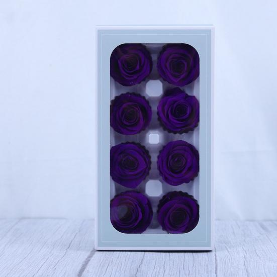 Yousheng 8 шт. консервированная роза красота неувядающая реалистичная вечная цветочная композиция подарок для украшения домашней вечеринки