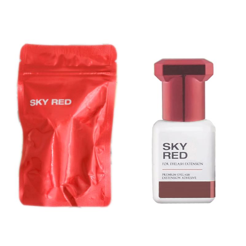 5 г оригинальный красный/зеленый/розовый/золотой клей SKY, клей для наращивания ресниц, 1 с, быстросохнущий клей для наращивания накладных ресниц, удержание 8 недель